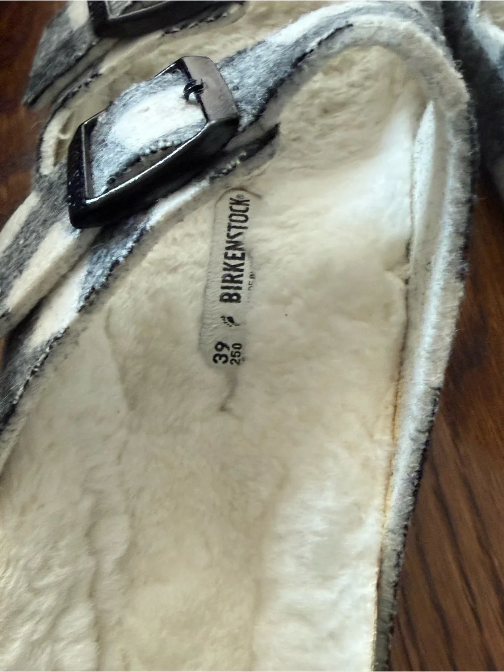 Birkenstock barely worn
